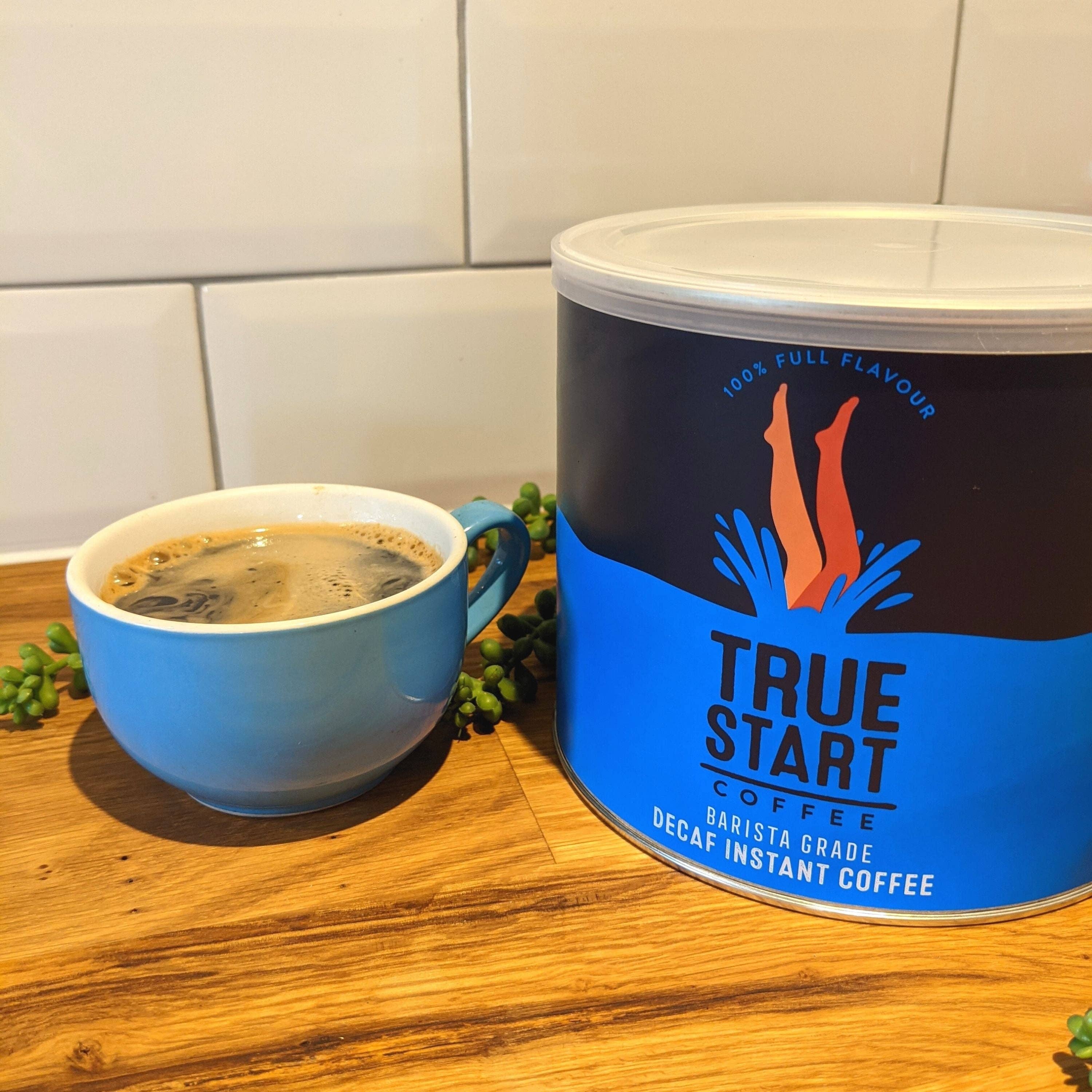 TrueStart Coffee – wholesale Instant coffee/espresso – Barista Grade Instant Coffee - Decaf2