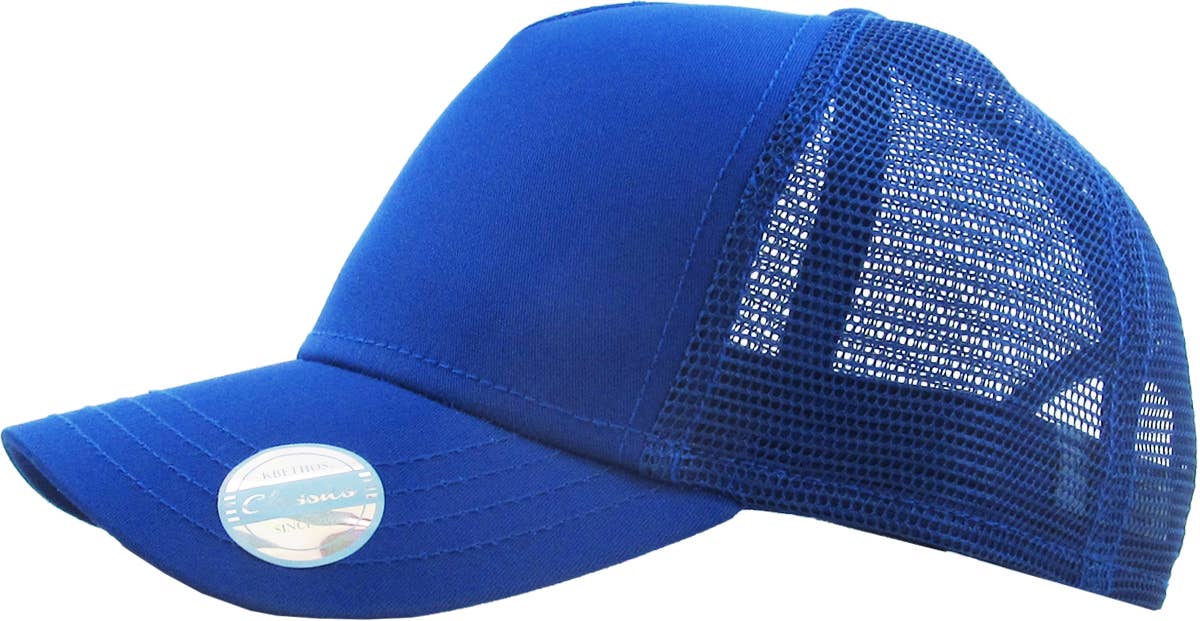 KBETHOS – wholesale Trucker hat – Unisex – CLASSIC 5 PANEL MESH BACK37
