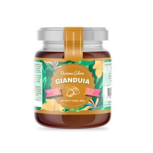 gianduia spreadable cream 200gr for wholesale by Passioni golose