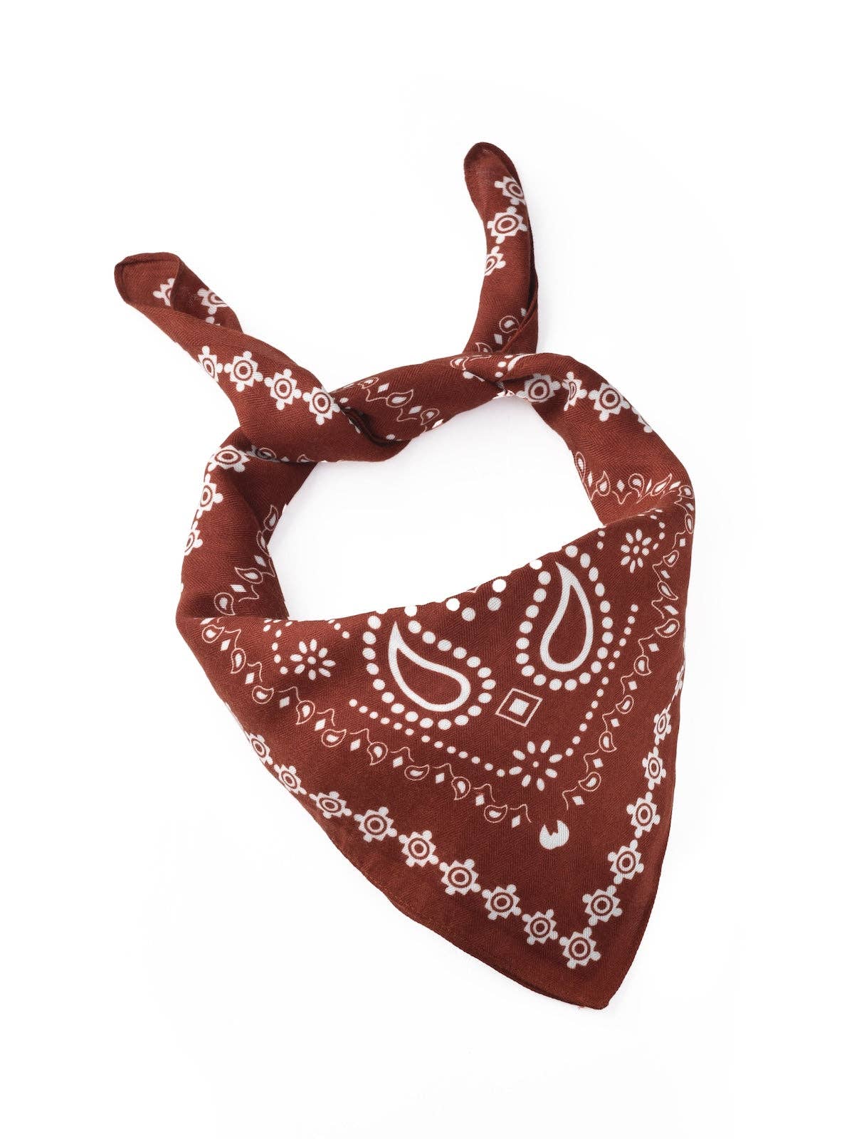 Funkyrel® Atzbranding Limited - Wholesale Scarf - Women's - Scarvii - Fashionable Paisley Square Scarf16