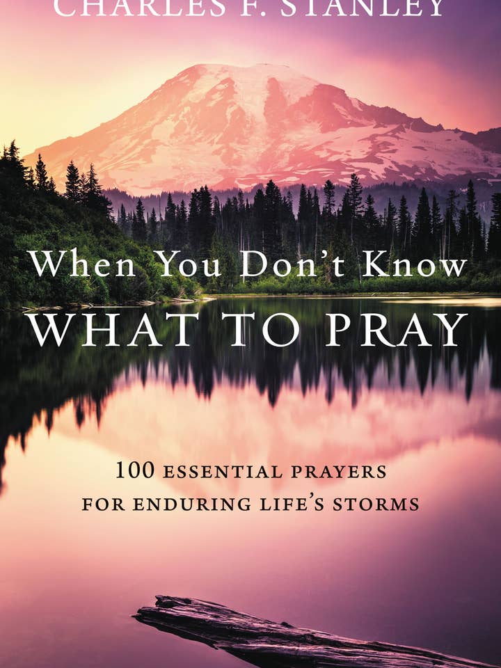 When You Don't Know What To Pray for wholesale by HarperCollins Christian Publishing
