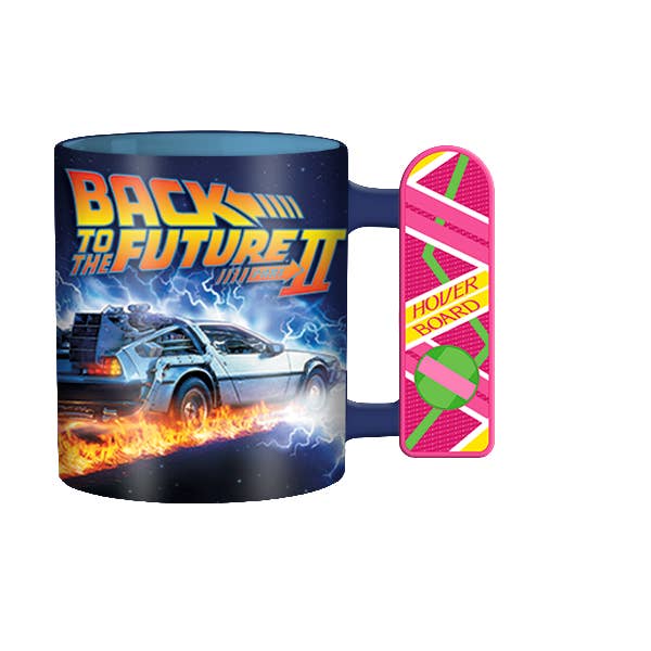 BTF Been to the Future 20oz Sculpted Handle Ceramic Mug for wholesale by Silver Buffalo