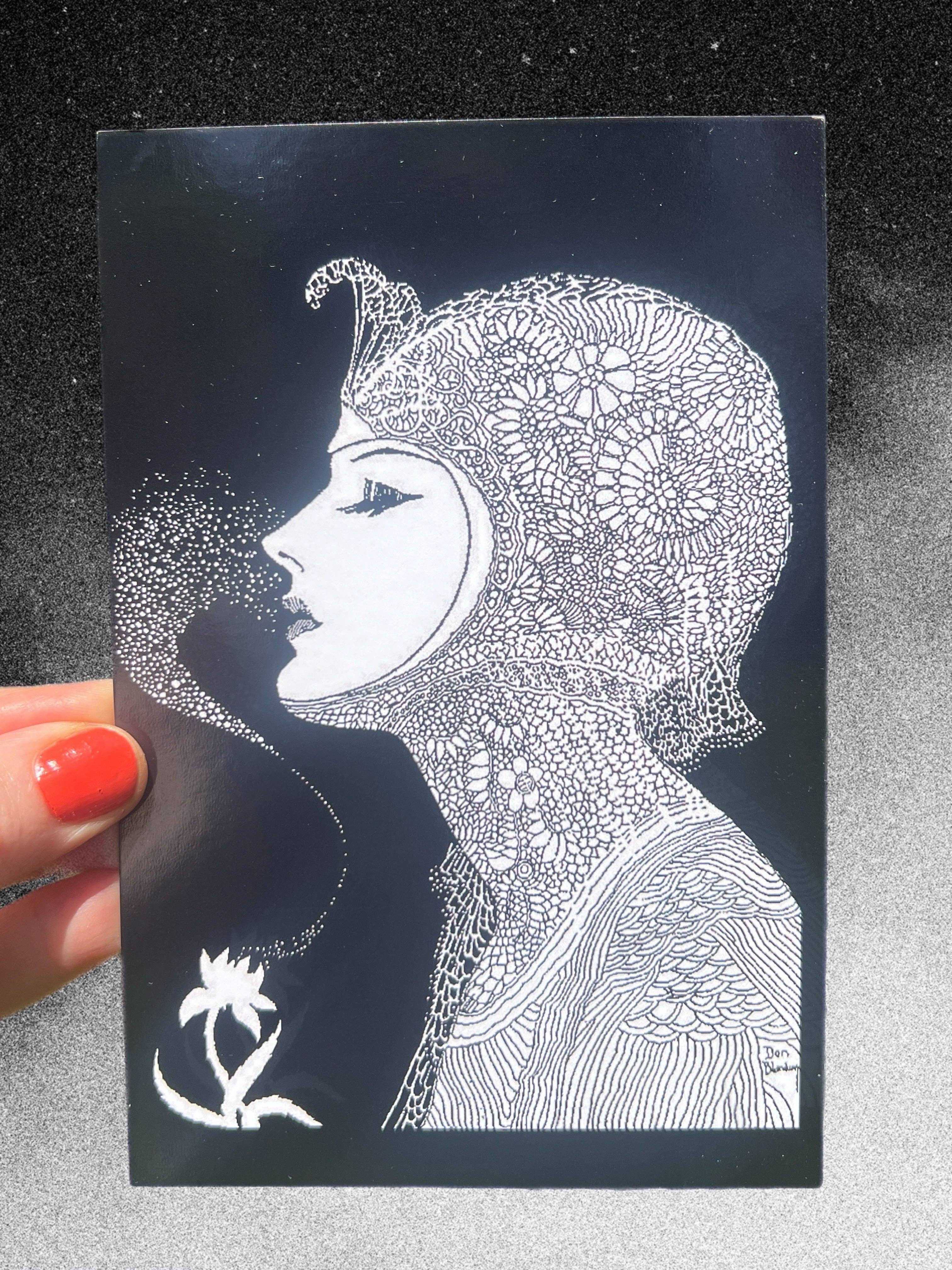 Astral Weekend - Wholesale Postcard - POSTCARD Floral Sorcery3