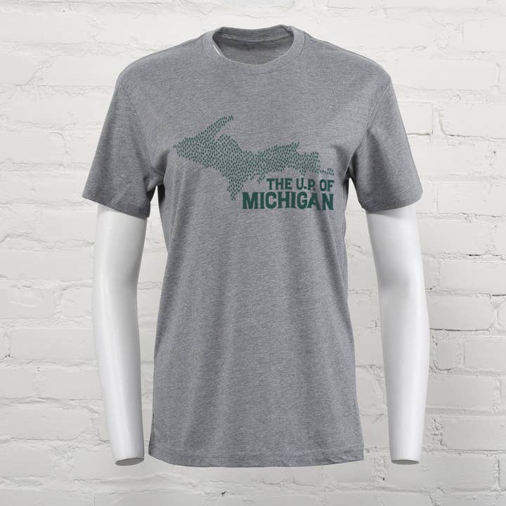 Michigan U.P. Unisex T-shirt for wholesale by Classic State