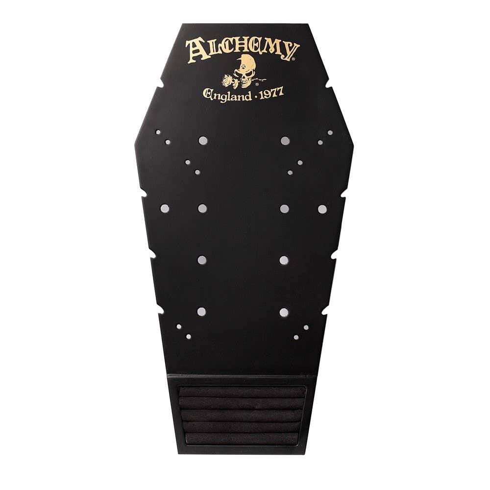 Alchemy England – wholesale Jewellery stand & display – Coffin Jewellery Display Board1