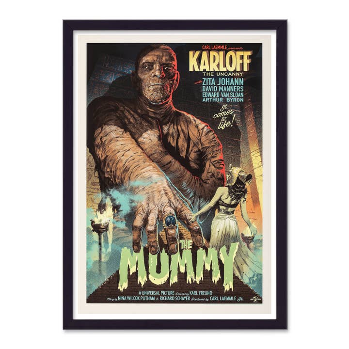 The Mummy Reimagined Movie Poster for wholesale by Gallery Print and Art