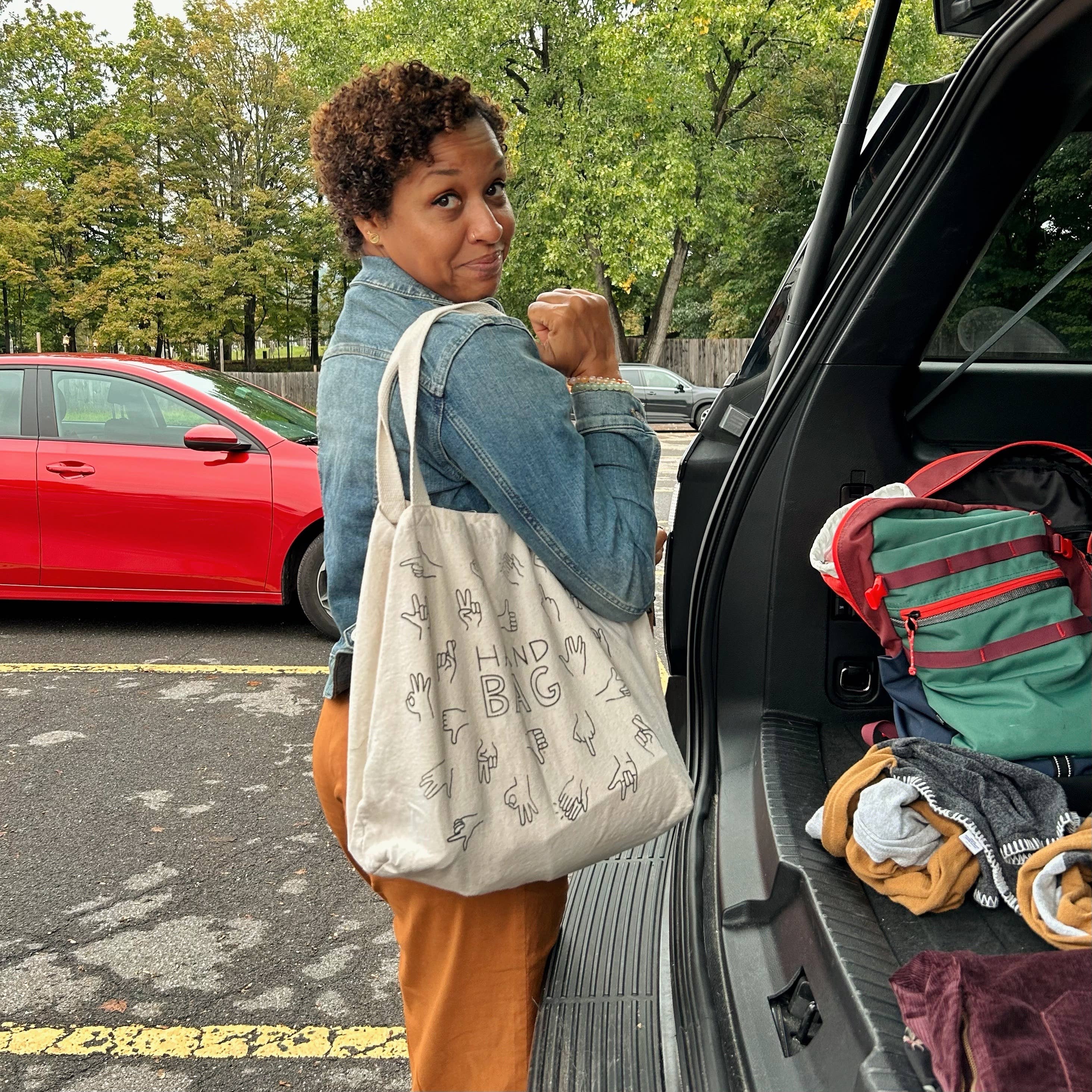 Humdrum Paper - Wholesale Tote Bag - Women's - Hand Bag Tote1