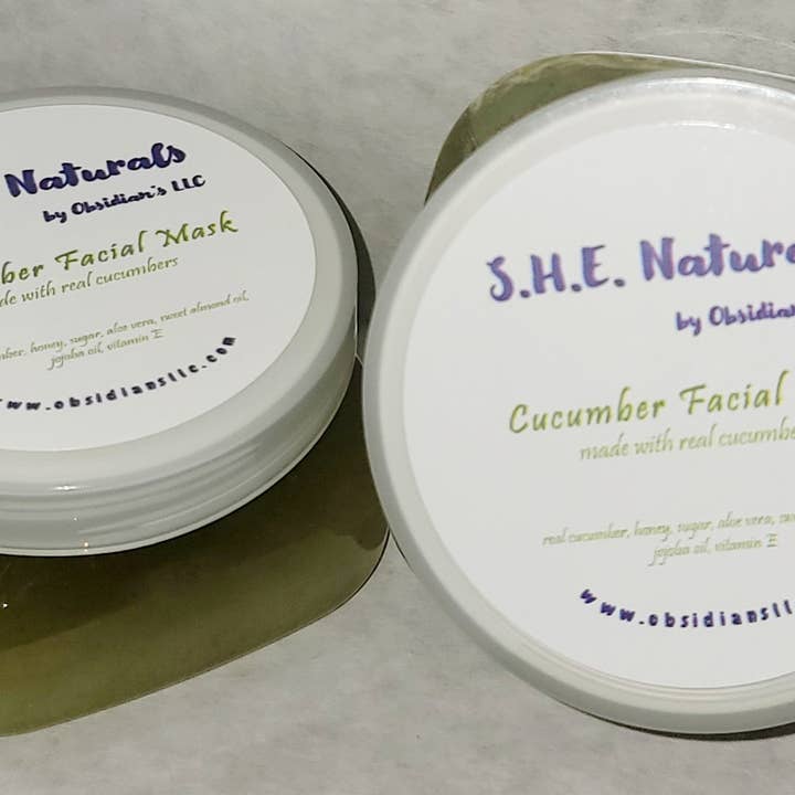 Agurk ansigtsmaske for engroshandel hos Obsidian's