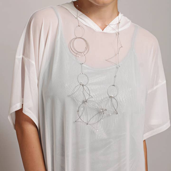 Formhalsband (långt) för wholesale av Meghan Patrice Riley