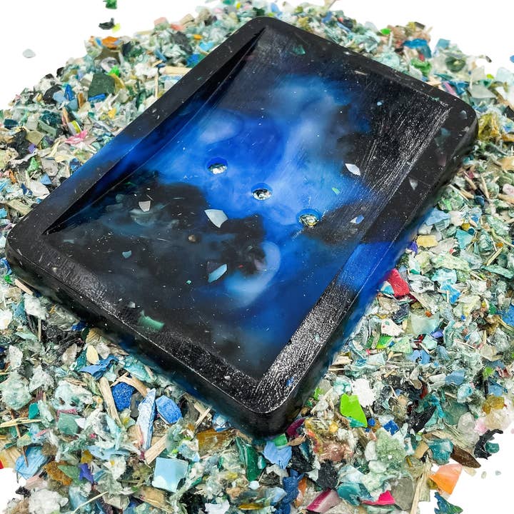 Shred mfg - Wholesale Bath soap dish - Recycled Soap Dish - Curved19