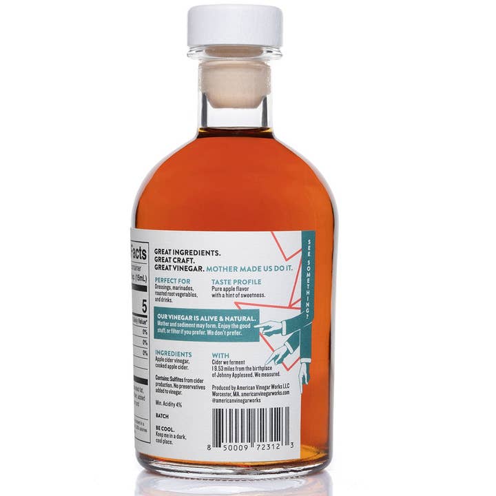 American Vinegar Works - Wholesale Vinegar - 19.53 Apple Cider Vinegar2