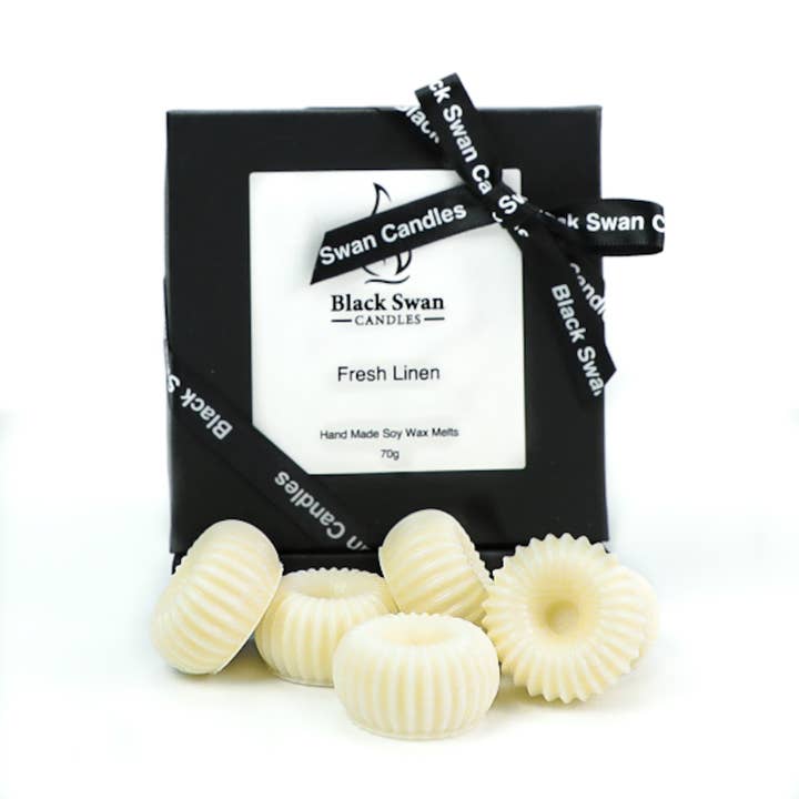 Black Swan Candles - Fresh Linen Wax Melts for wholesale by Black Swan Candles