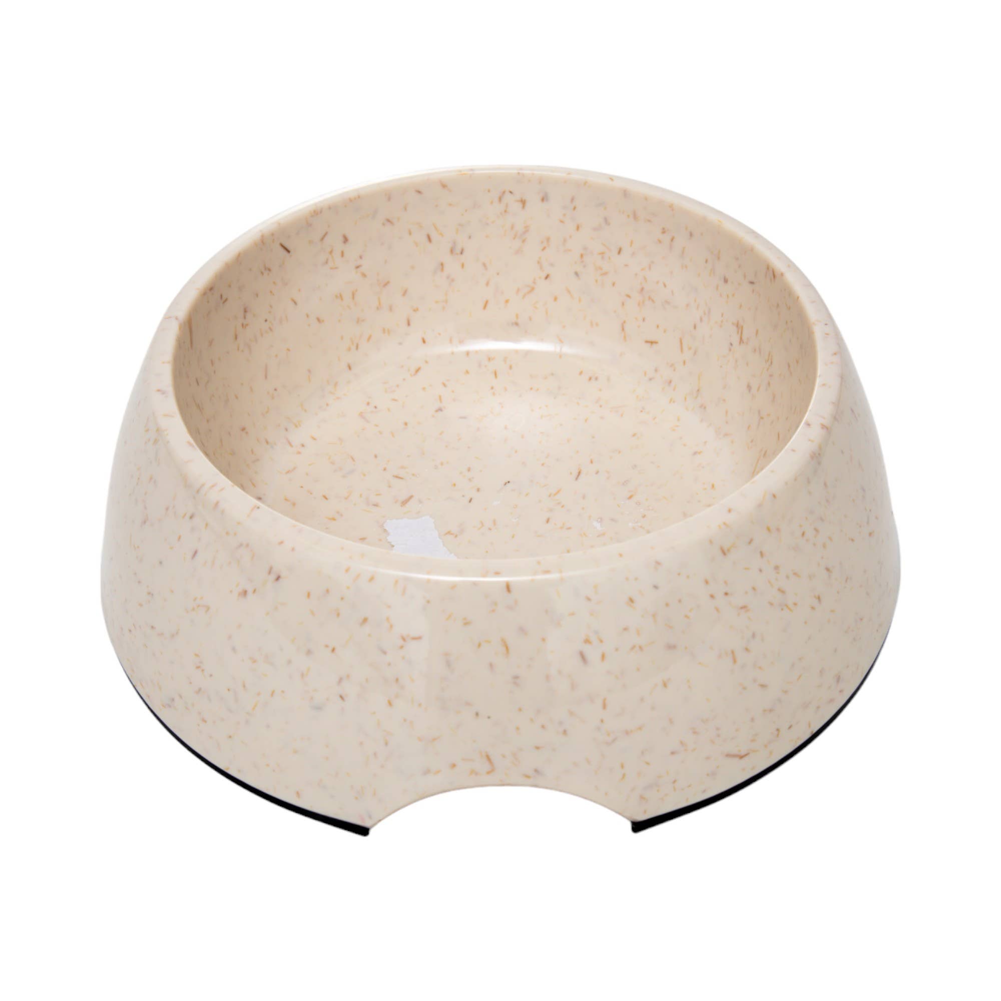 Jojo Modern Pets - Wholesale Pet Bowl - Cat/Dog - Bamboo Dog Bowl - Eco-Friendly, Non-Toxic, White Swan Design1