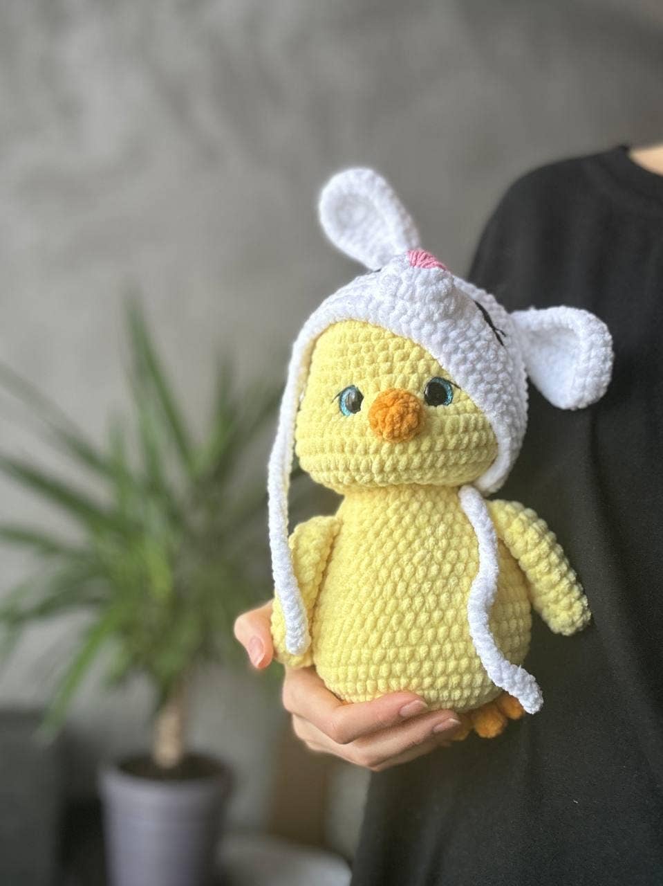 TOMOPOD LLC - Wholesale Christmas decoration - Crochet Chicken, Amigurumi Plush Chicken, Easter Chicken