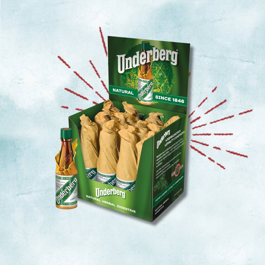 Underberg - Wholesale Bitters - Underberg 12pk Caddy: Digestive Elixir & Cocktail Bitters