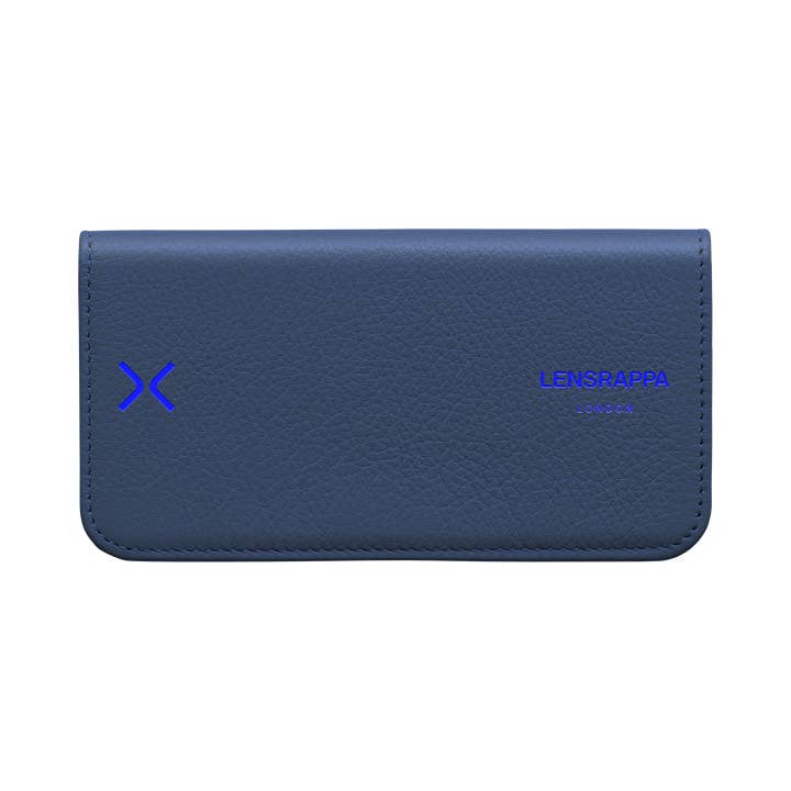 Lensrappa – wholesale Eyewear cases & holders – Unisex – Ocean Blue Lensrappa2