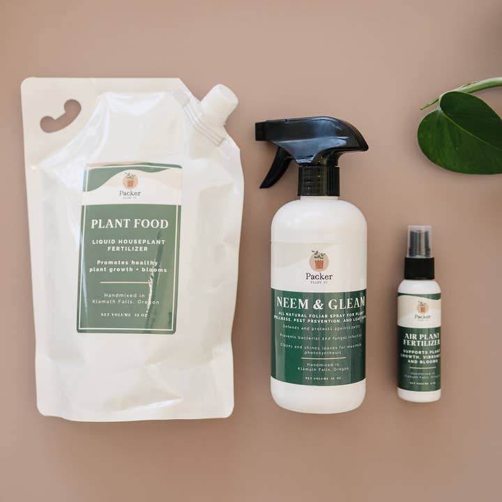 Packer Plant Co - Wholesale Fertilizer - Neem & Gleam - All Natural Neem Oil Spray for Plants1