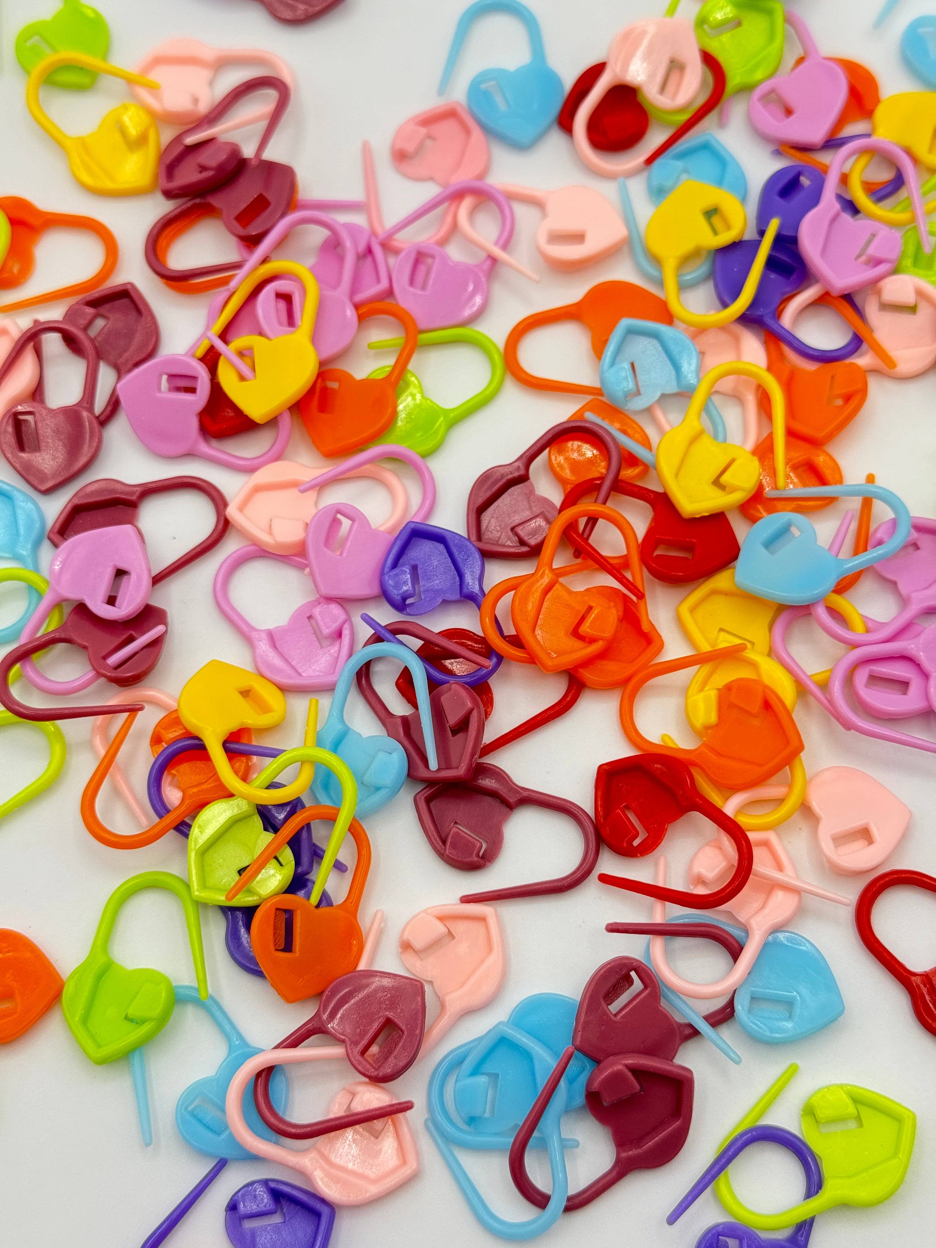 Emily's Weaving - Wholesale Knitting/Crochet Supplies - Stitch Markers - Pack of 502