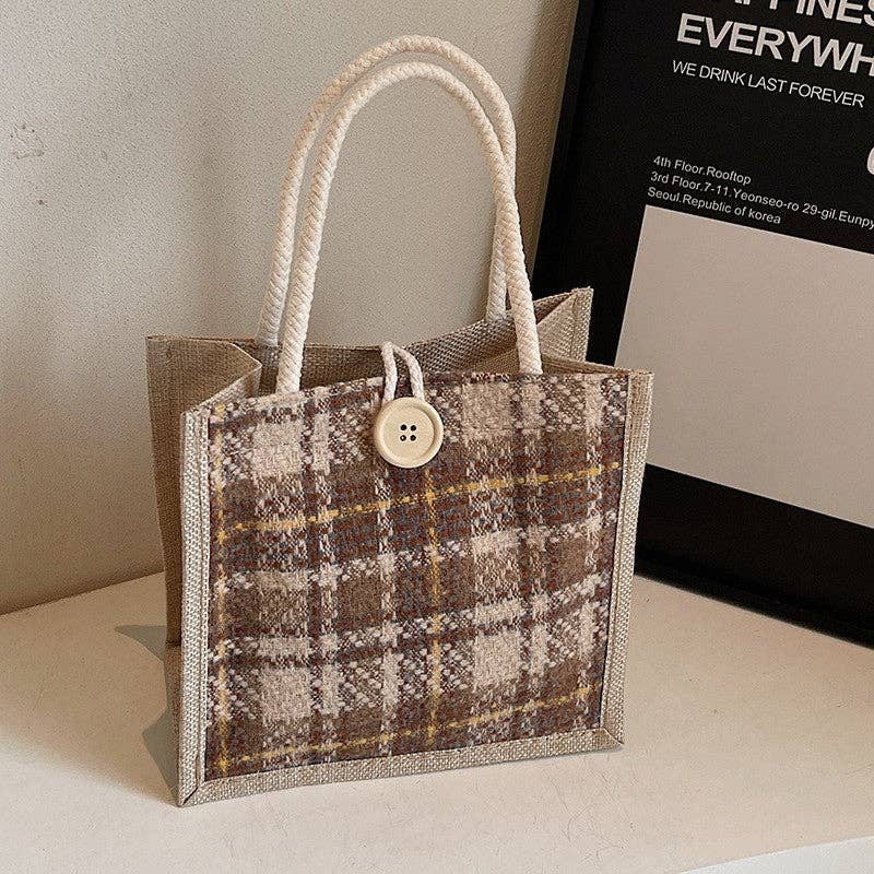 Plush Looks - Wholesale Tote Bag - Women's - Large Capacity   Handbag Tote   With Pendant1