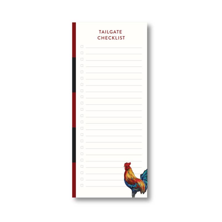 Gamecock Notepad for wholesale by Mads Studio & Co.