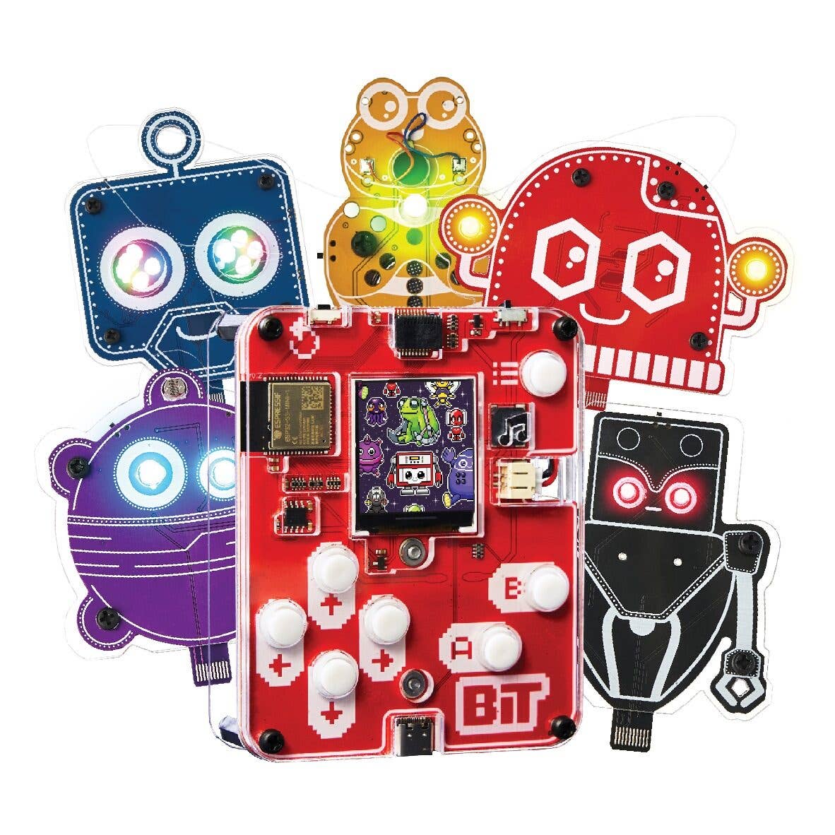 CircuitMess USA - Wholesale Electronic Toy - Kids & Baby - BiT - DIY Game Console5