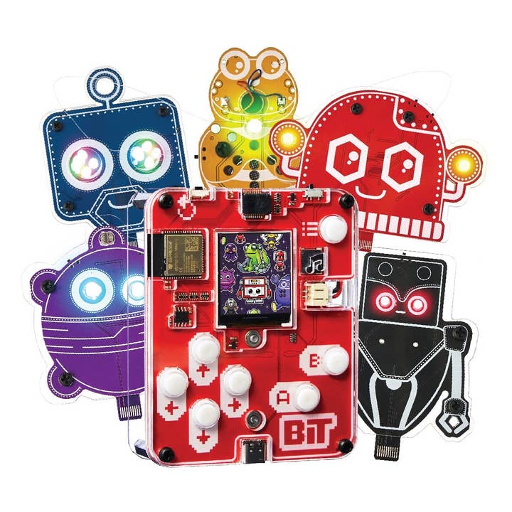 CircuitMess USA - Wholesale Electronic Toy - Kids & Baby - BiT - DIY Game Console5
