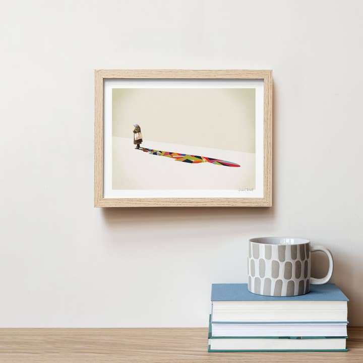 Walking Shadows - Old Woman by Jason Ratliff for wholesale by Jason Ratliff