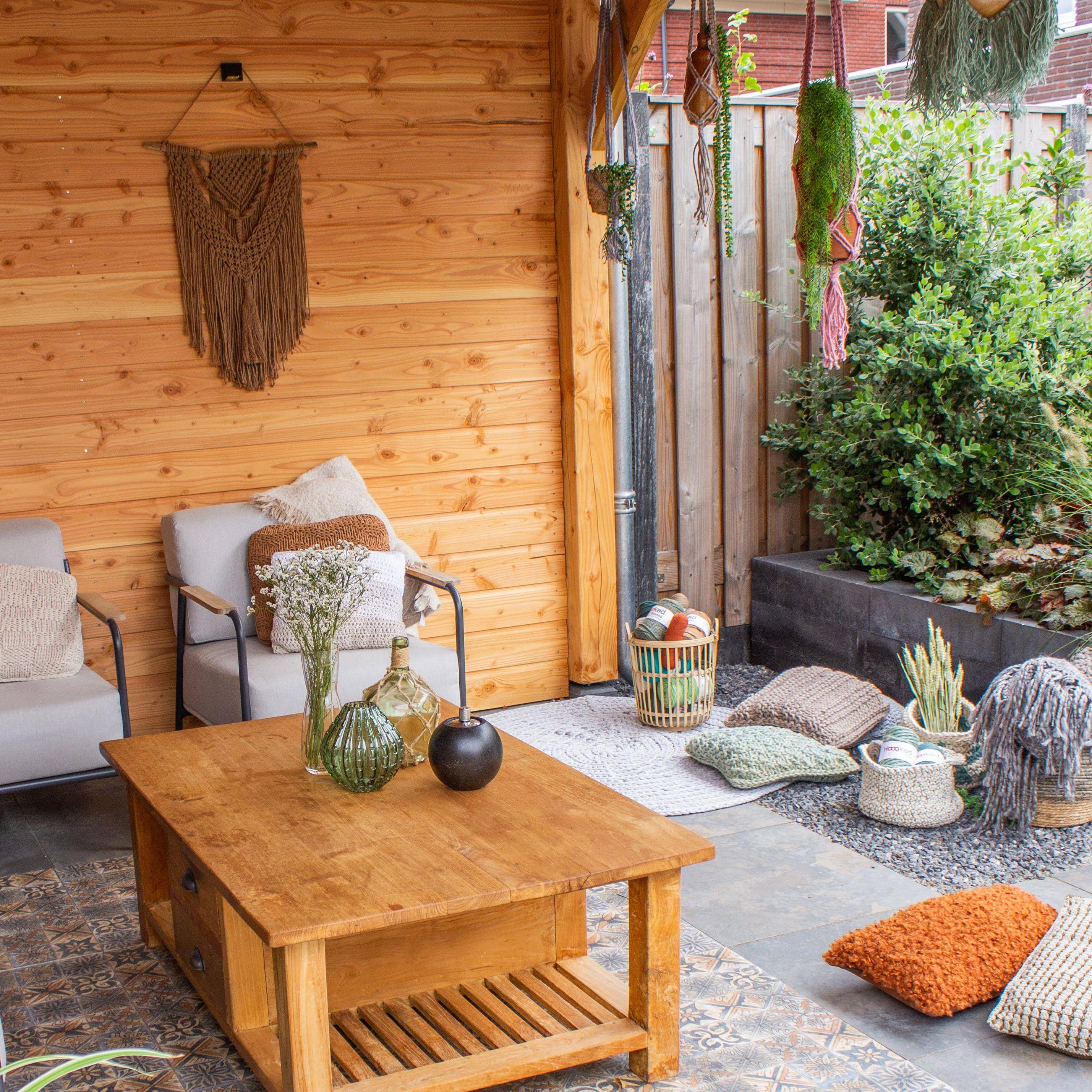 Hoooked Yarns - Wholesale DIY Craft Kit - DIY Macramé kit Wall Hanger Brioni