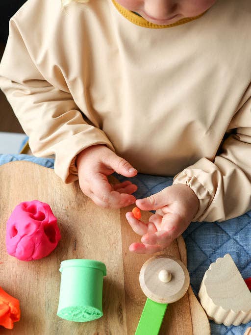 Vanilla Honey | Smock Bib for wholesale by Tilda & Moo