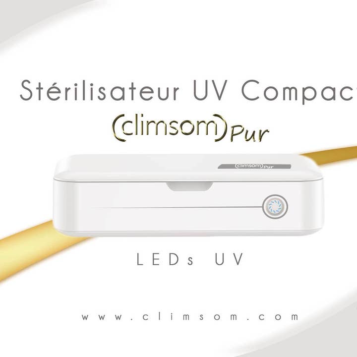 Climsom - Wholesale Hand Sanitizer - Compact Uv Sterilizer1