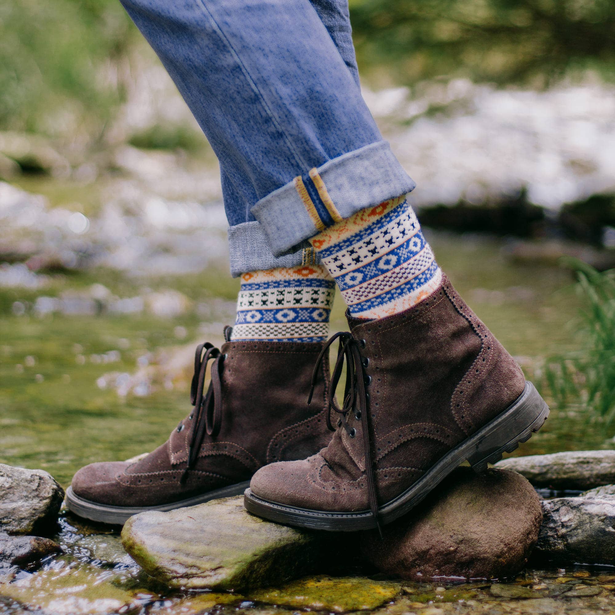 Polar Star - Wholesale Socks - Unisex - Scandinave Socks | Warm Socks | Nordic Socks | Viking2