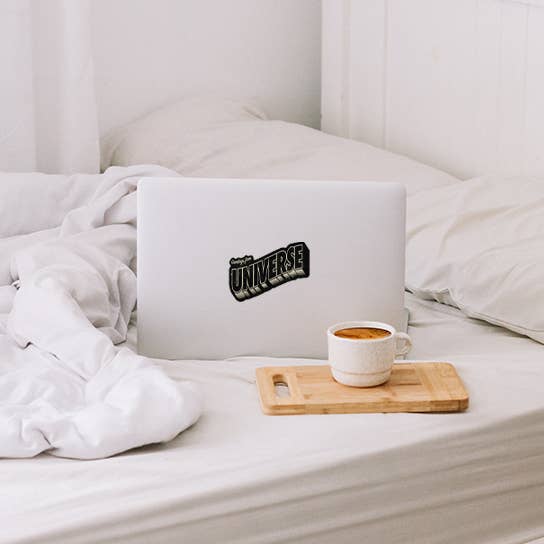 The Galek Sea - Vente Autocollant - Autocollant Salutations de l'univers2