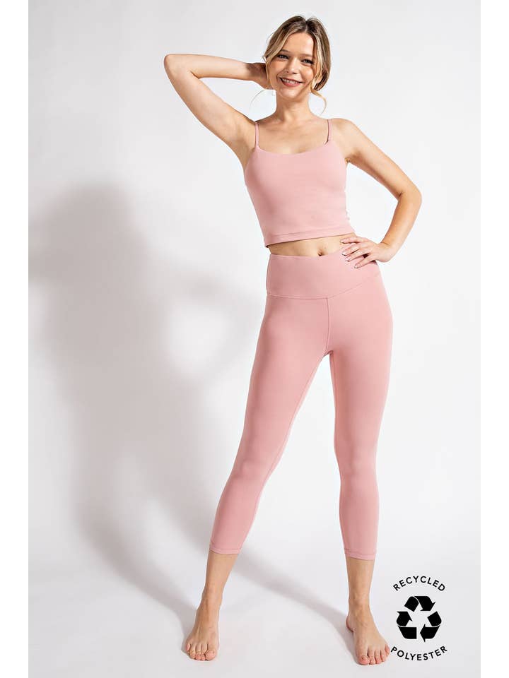 Rae Mode - Wholesale Athletic/Lounge Leggings - Women's - CAPRI YOGA LEGGINGS