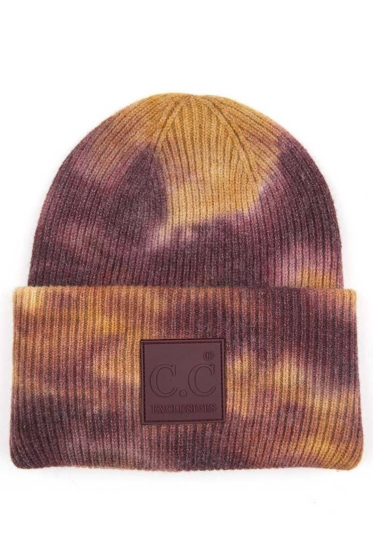 Olive & Pique - Wholesale Beanie - Women's - Warm Thick Tidye Cuffed Ribbed CC Beanie0