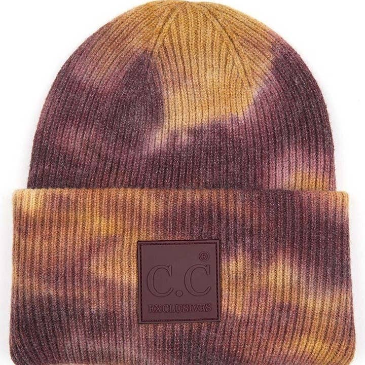 Olive & Pique - Wholesale Beanie - Women's - Warm Thick Tidye Cuffed Ribbed CC Beanie