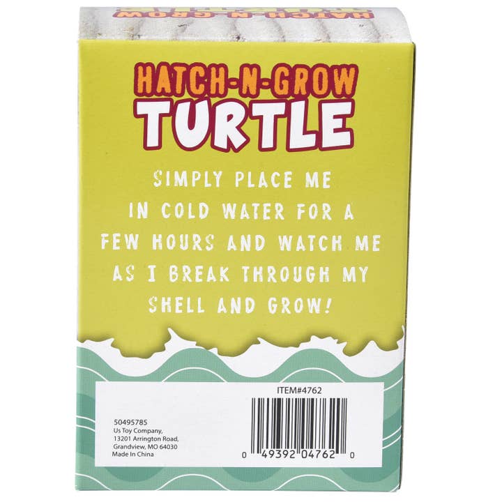 US Toy Company - Wholesale Toy Set - Kids - Hatch 'N Grow Turtle 12-unit Display2