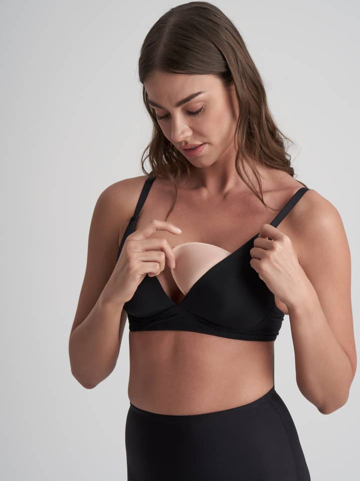 Bye Bra - Venta al por mayor Relleno de sujetador - Mujer - Almohadillas push-up de aceite mineral