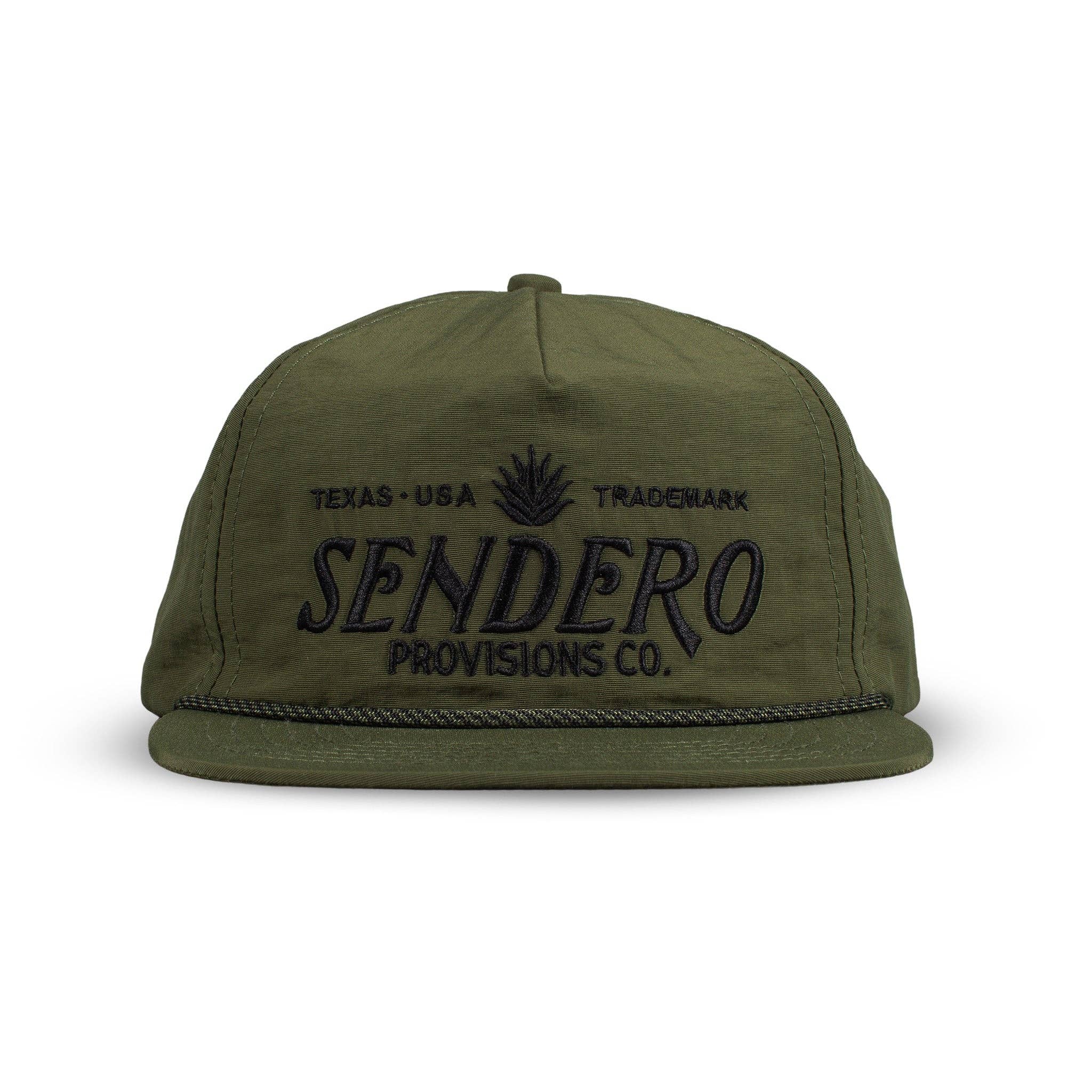 Sendero Provisions Company – Großhandel Flat Brim Cap – Unisex – Logo-Hut16