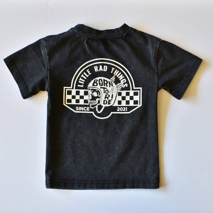 Little Rad Things - Wholesale Screen Printed T-Shirt - Kids - Boys Clothes Til Death Do We Ride Tee - USA made