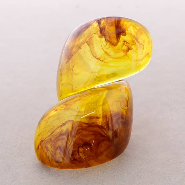 Rigid Resin Bracelet for wholesale by Sonata