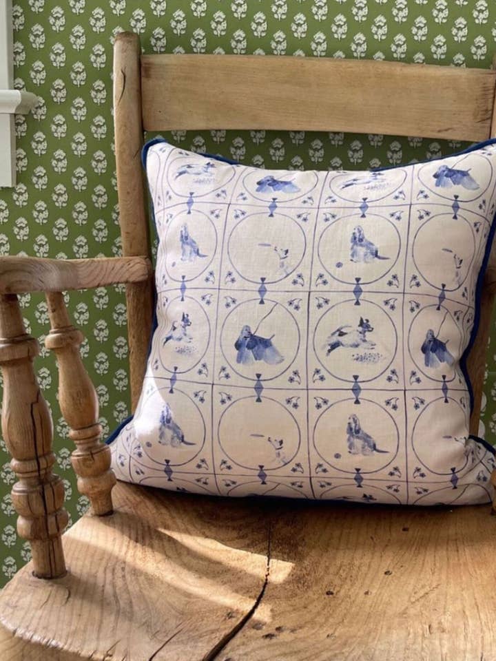 Linen Pillow Case for wholesale by Lettie Briggs Co.