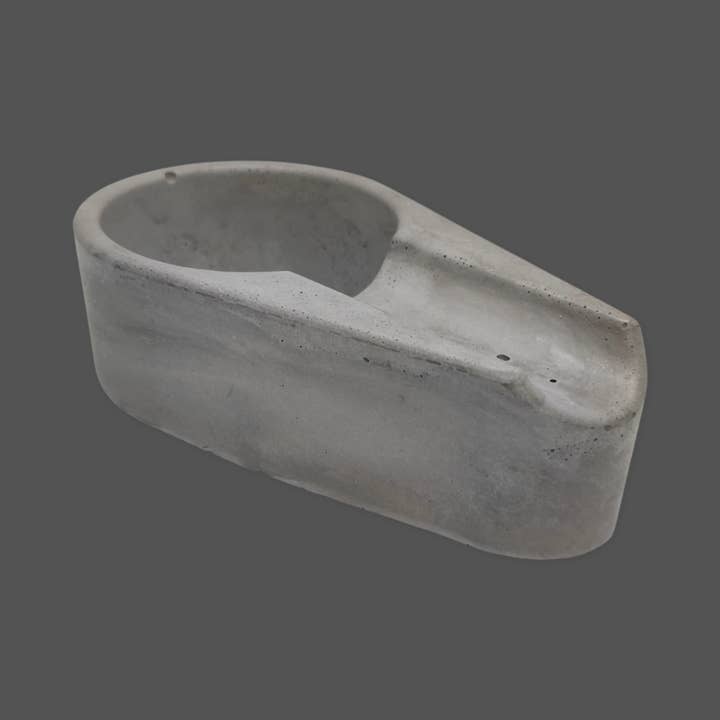 Renewthehalls - Wholesale Ashtray - Concrete Modern Ashtray – Handmade Minimalist Design1