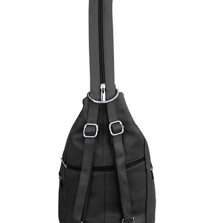 Roma Leathers, Inc. - Wholesale Backpack - Women's - 3611A cowhide leather back pack4