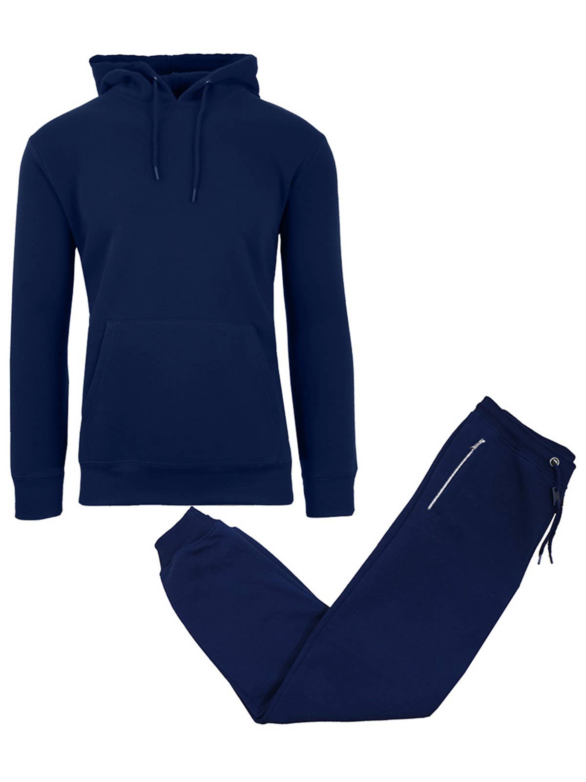 Galaxy By Harvic – Großhandel Loungewear-Set – Damen – Damen 2-teiliger Fleece-Pullover-Hoodie & Jogger-Set3