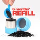 Kishu Charcoal - Wholesale Water Filter - Kishu Charcoal Water Filter for the 'Brita' Granules0