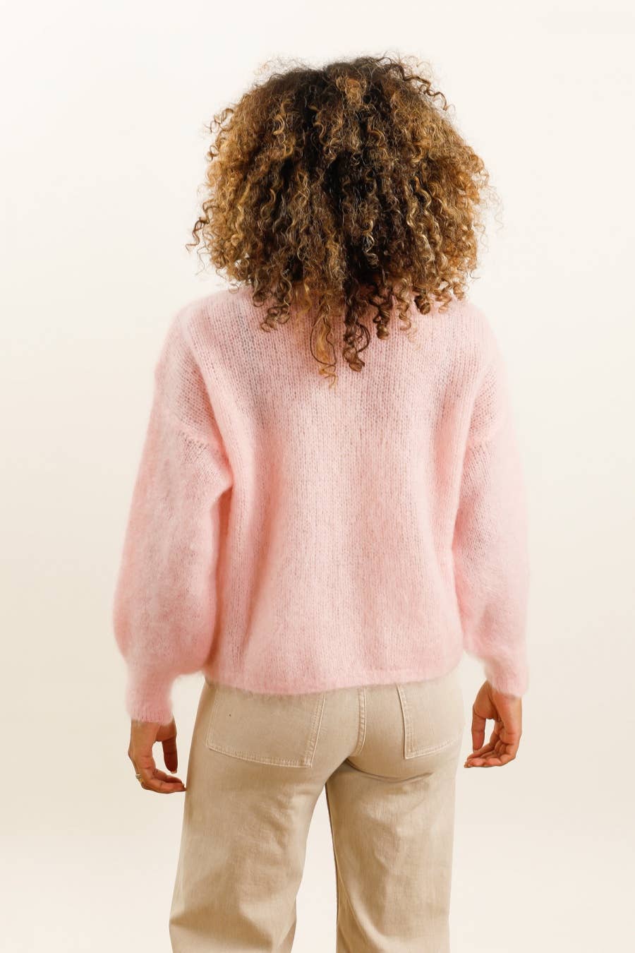 LÉA & LUC - Wholesale Cardigan - Women's - Mohair cardigan REF. 2806510