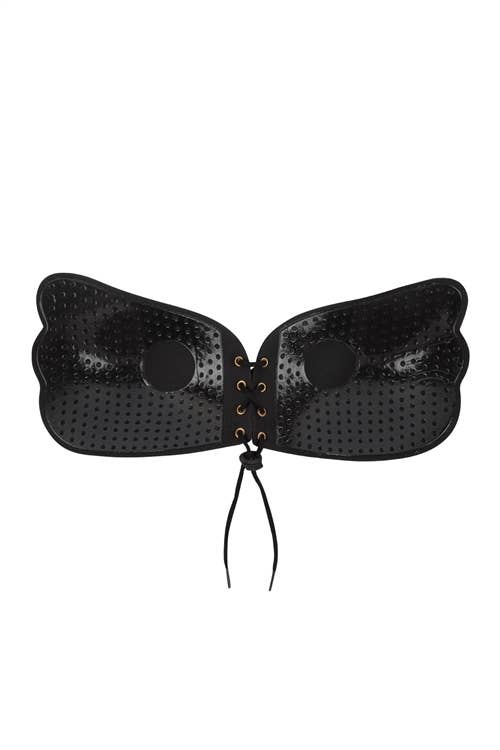 MYS Wholesale Inc - Wholesale Bra - Women's - Wing Shape Rope Pull Reusable Strapless Nu Bra w Nipple Tape5