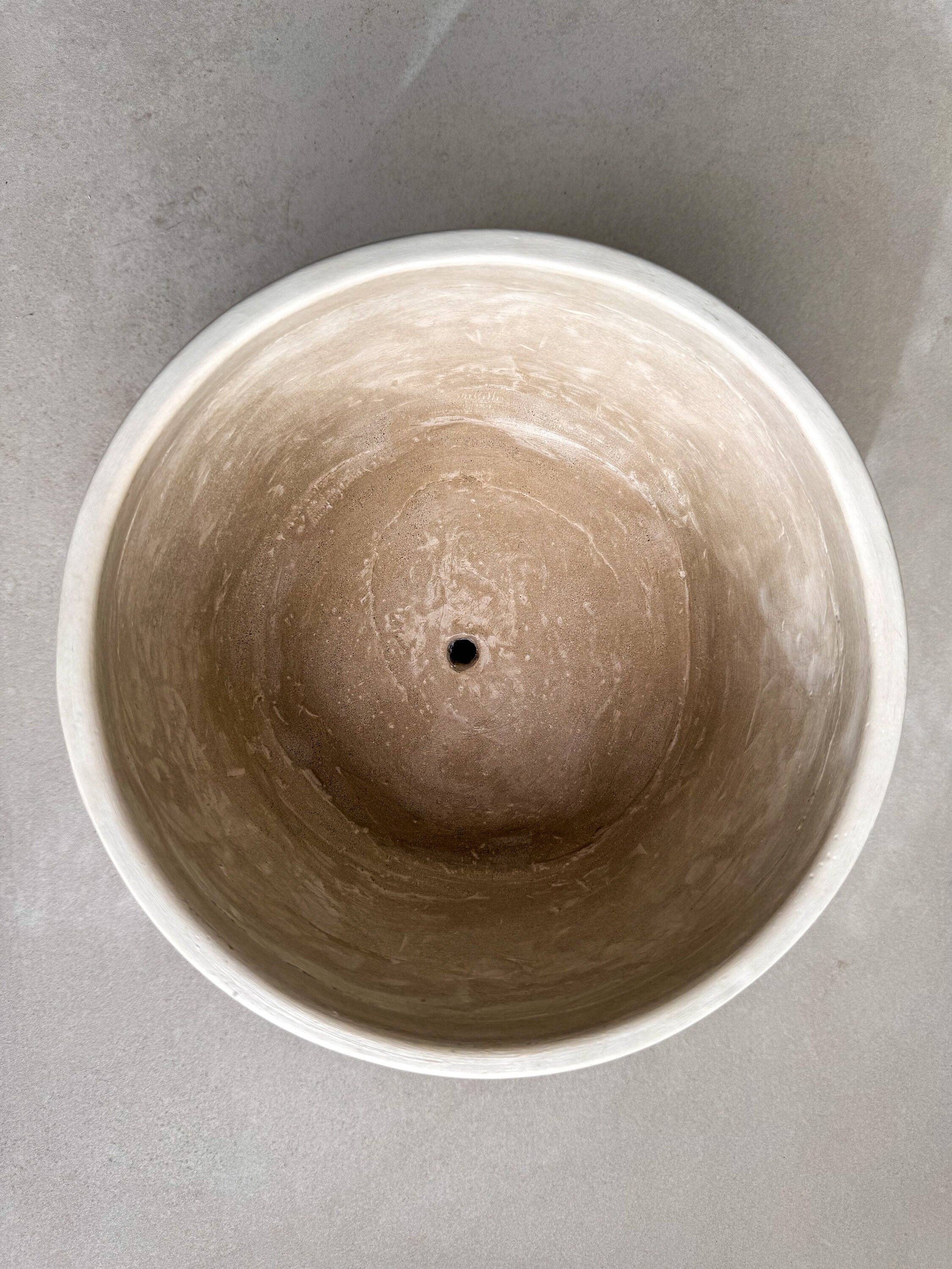 Minimal Loot Design - Wholesale Plant Pot - Concrete Planter with Saucer, Modern Plant Pot, Bubble Planter, Decorative Cement Pot, Minimalist Pot with Drainage, Nordic Pot, Chunky Pot4