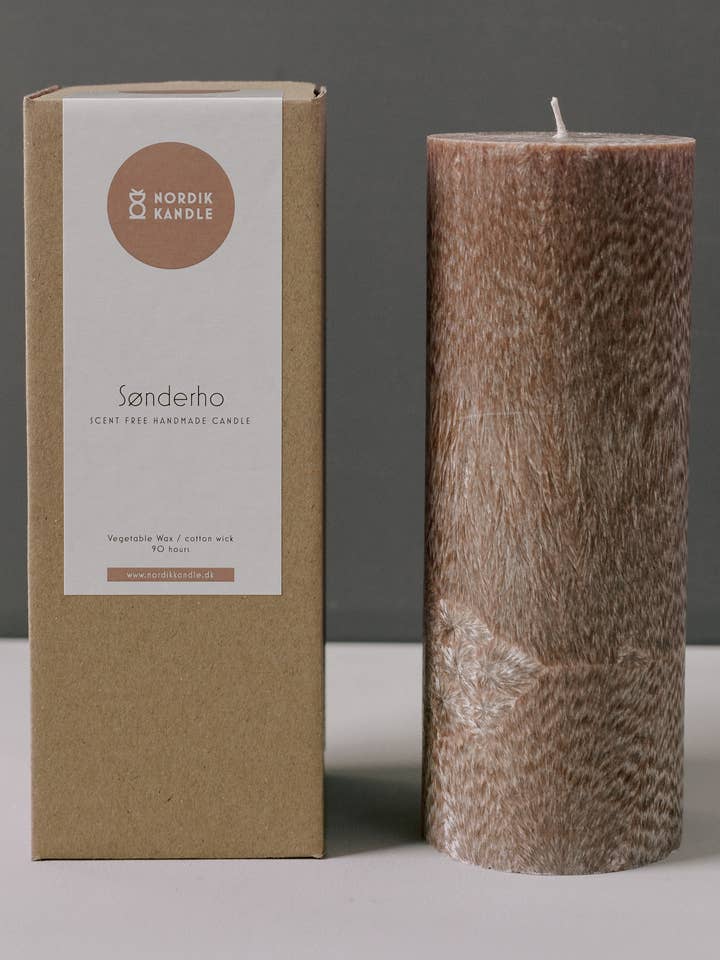 Sønderho Round für den Großhandel von NORDIK KANDLE