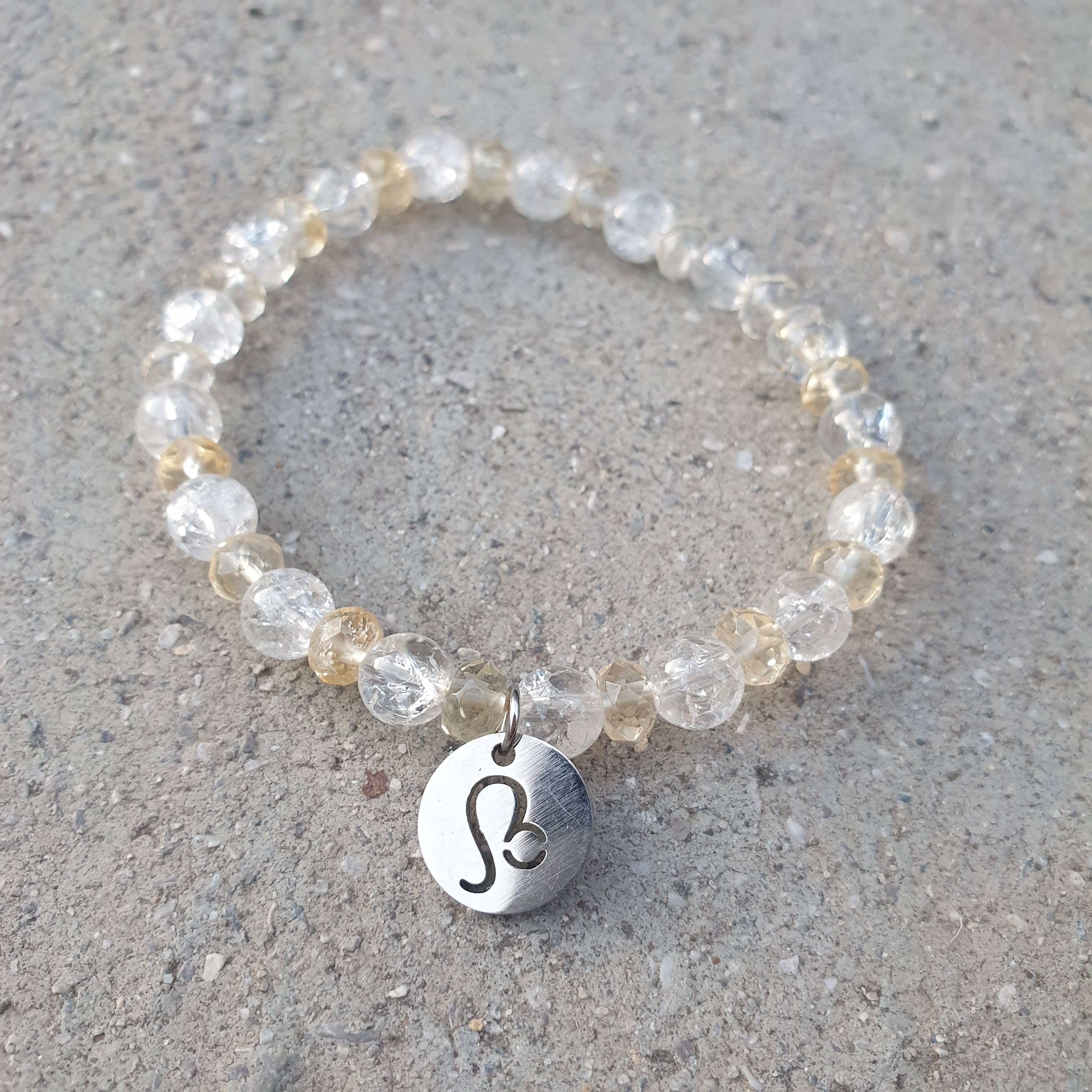 Lapiseum - Wholesale Jewelry Set - Zodiac healing stone bracelet set 211